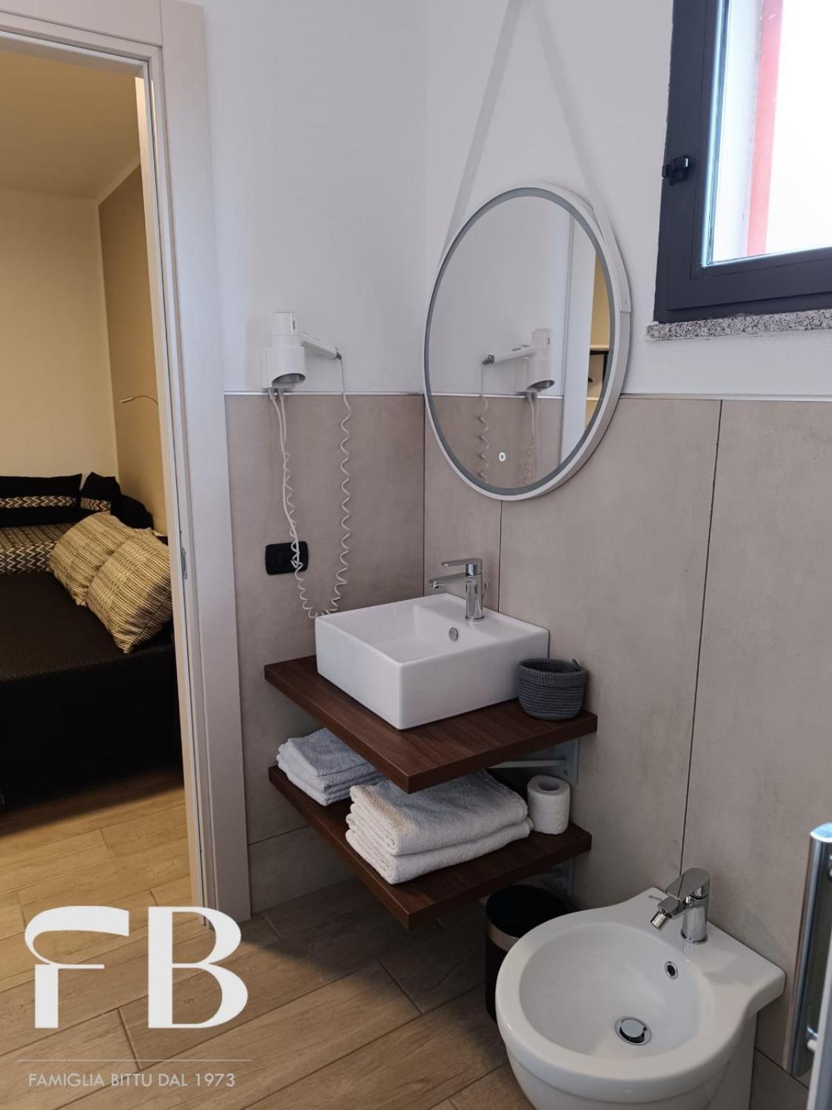 Albergo Da Bittu Samugheo Exteriör bild