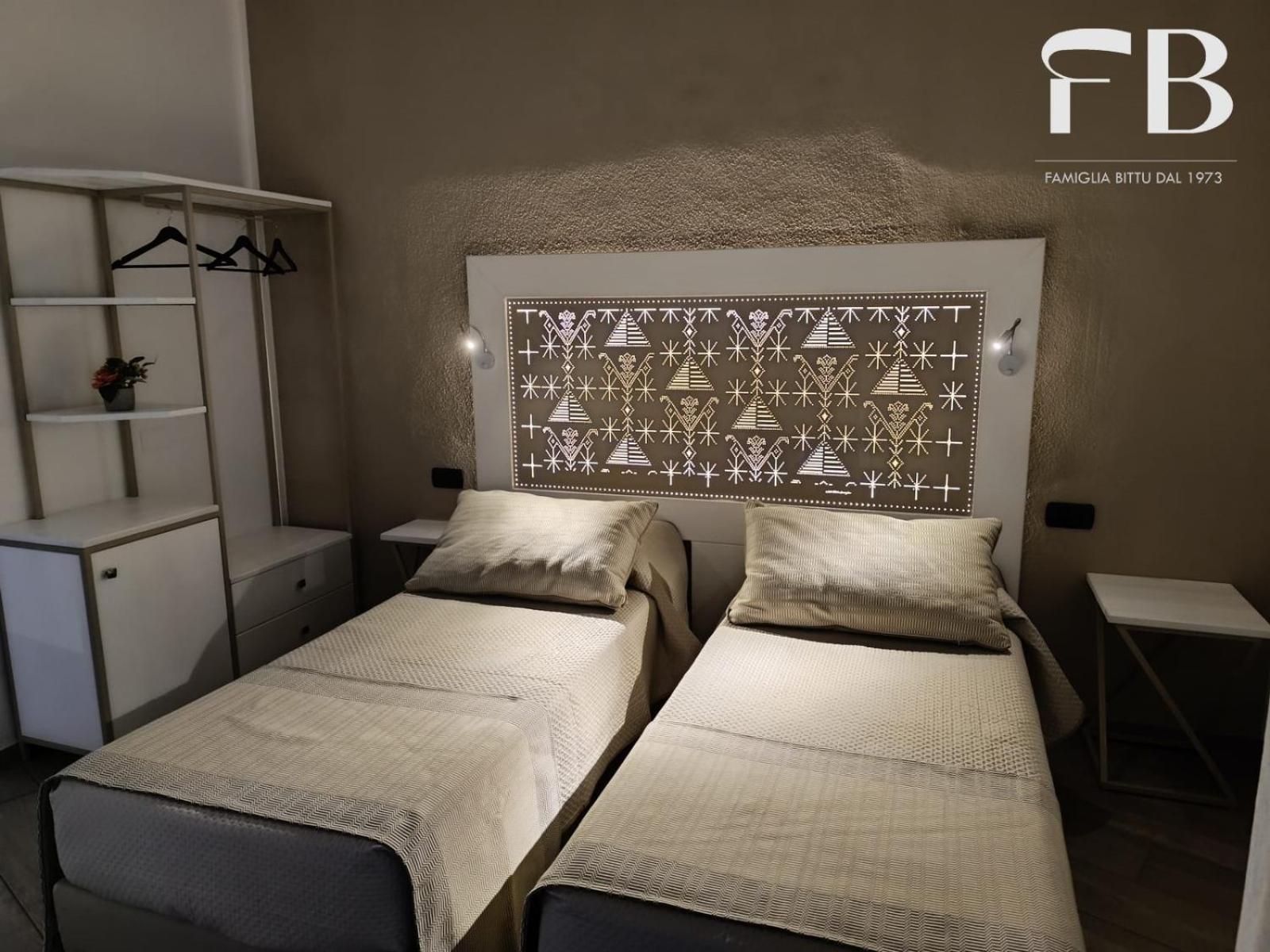Albergo Da Bittu Samugheo Exteriör bild