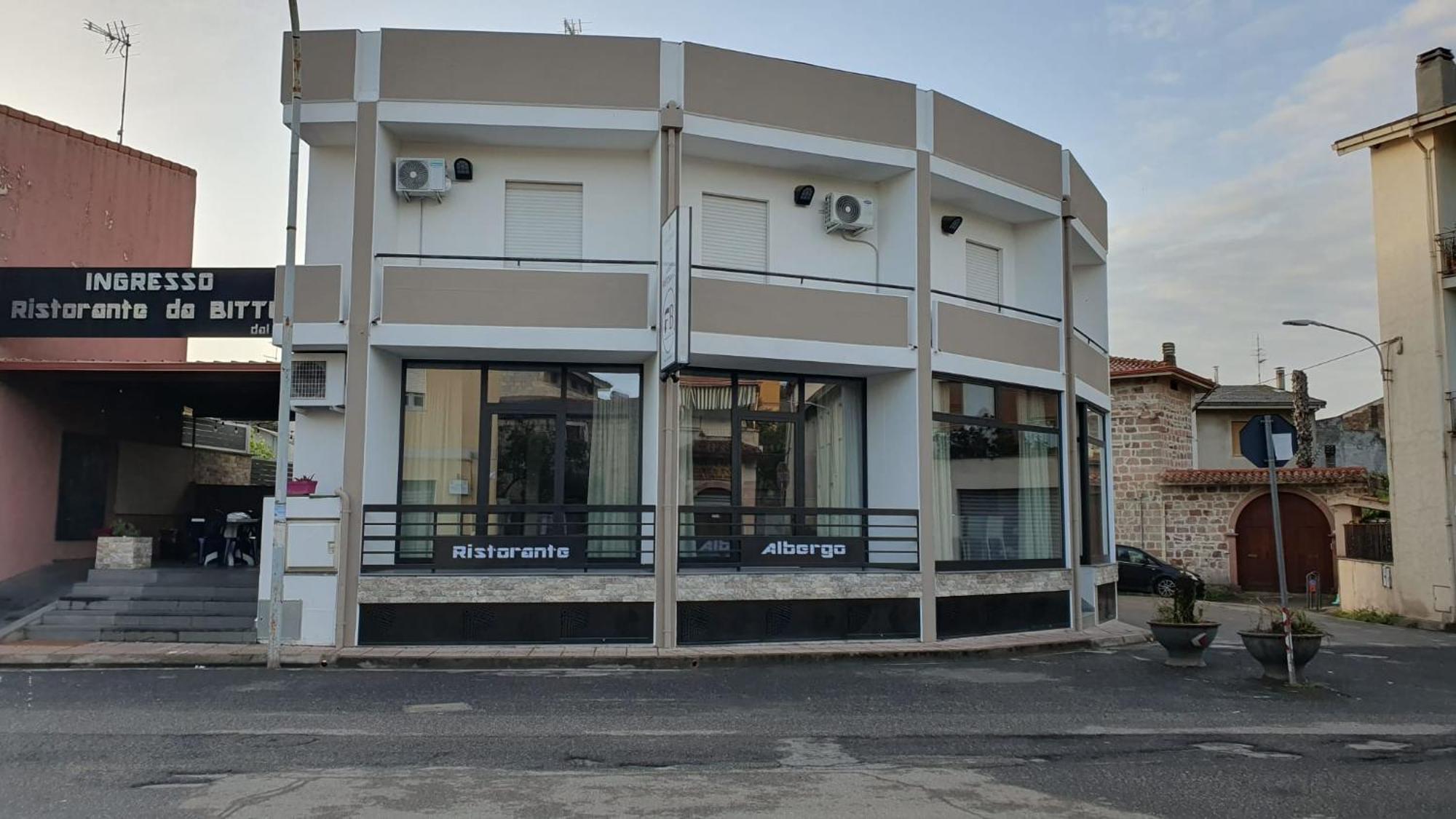 Albergo Da Bittu Samugheo Exteriör bild