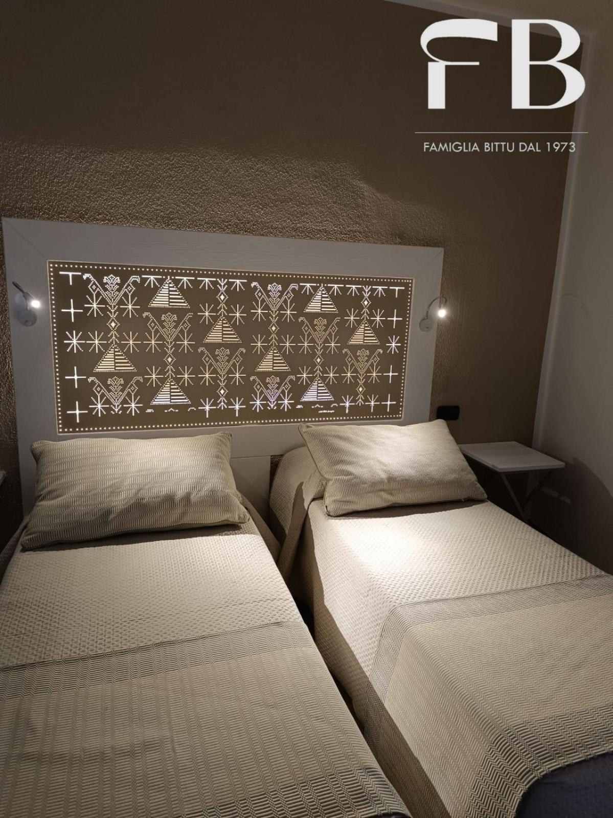 Albergo Da Bittu Samugheo Exteriör bild